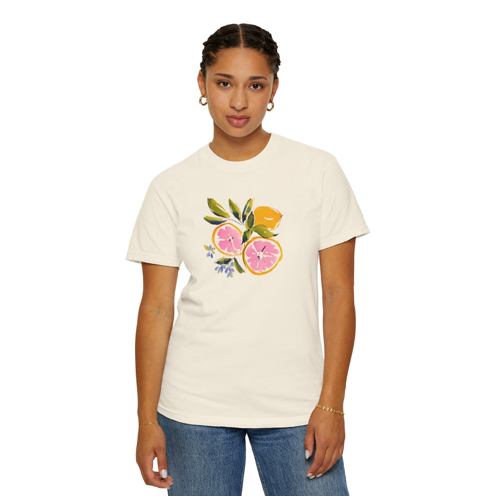 The Capri Citrus Tee - Regular