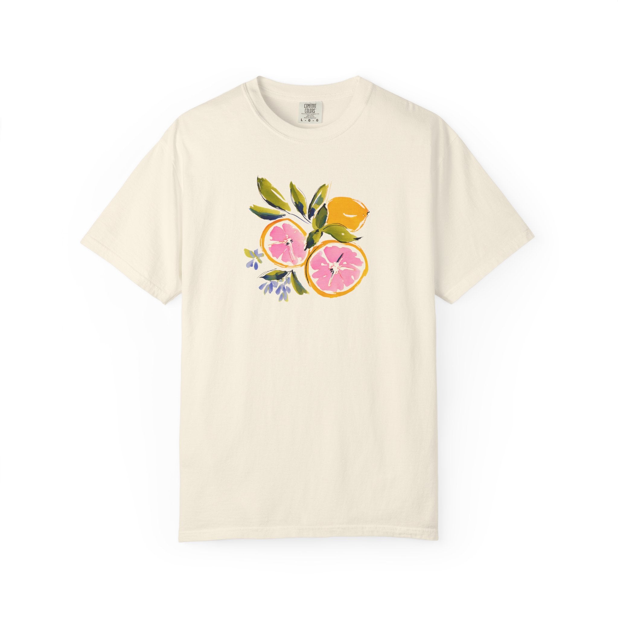The Capri Citrus Tee - Regular
