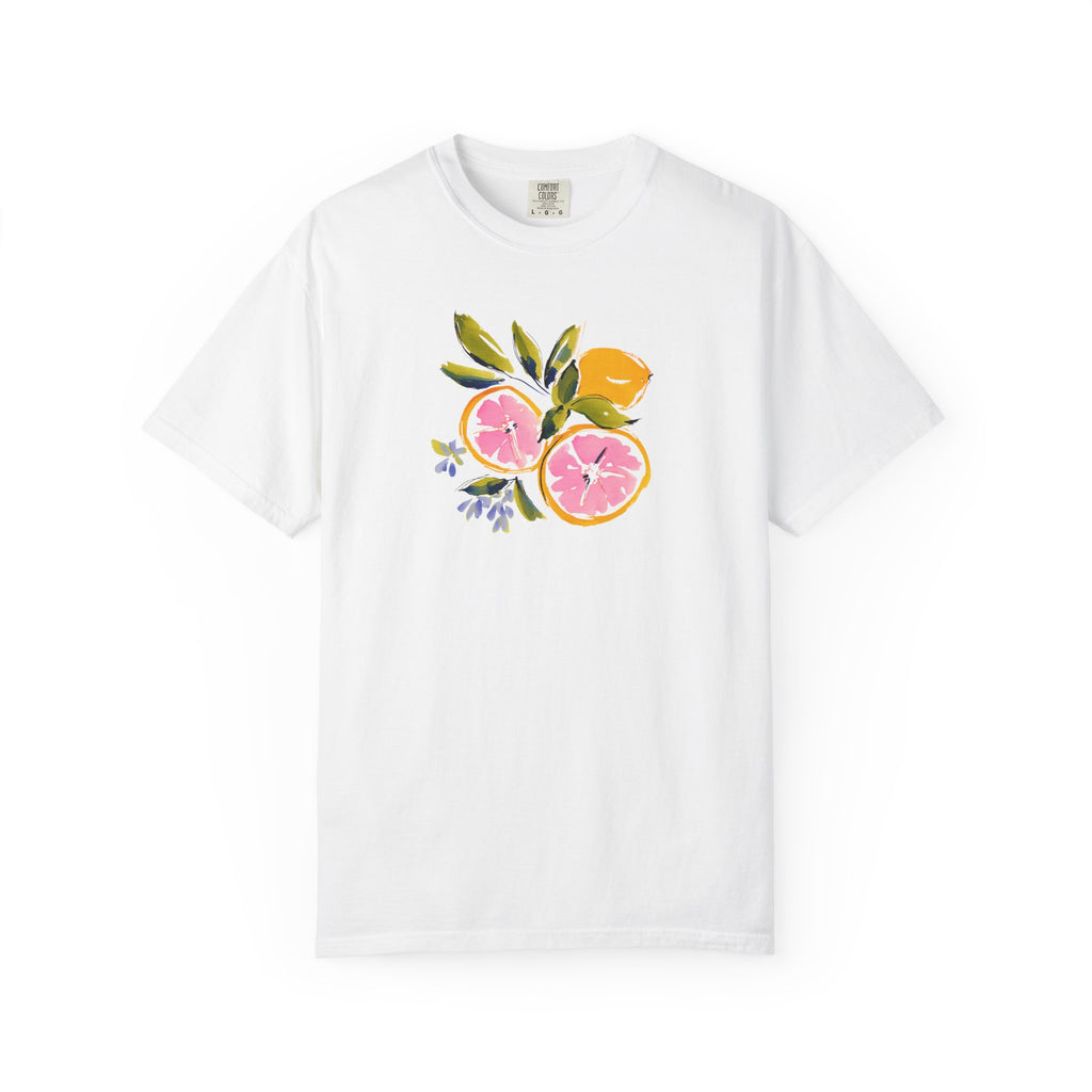 The Capri Citrus Tee - Regular