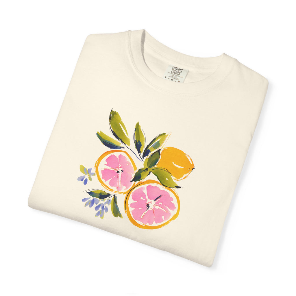 The Capri Citrus Tee - Regular