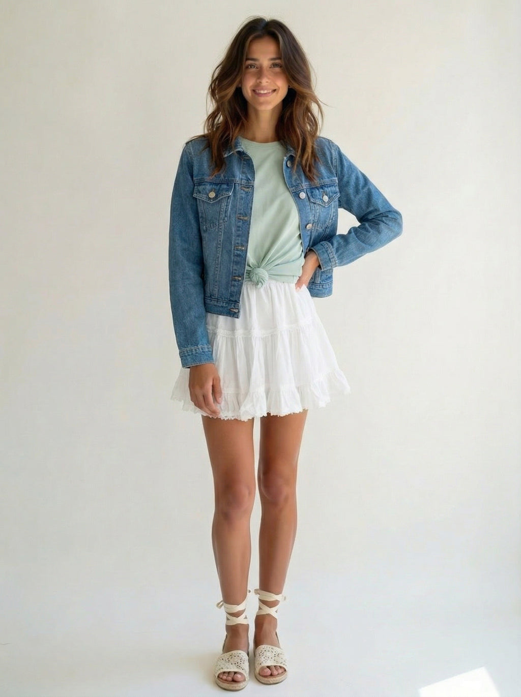 The Clover Denim Jacket