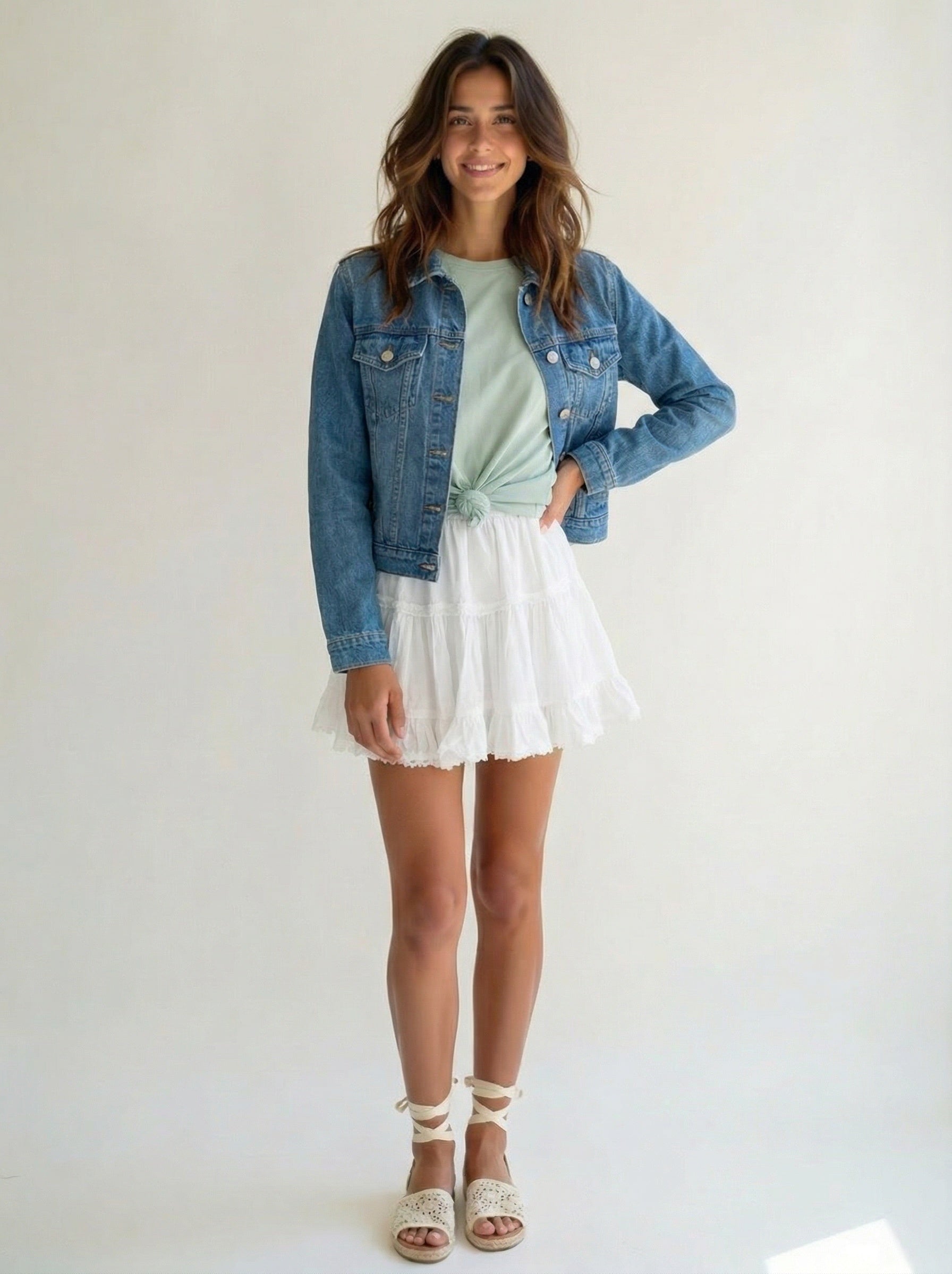 The Clover Denim Jacket