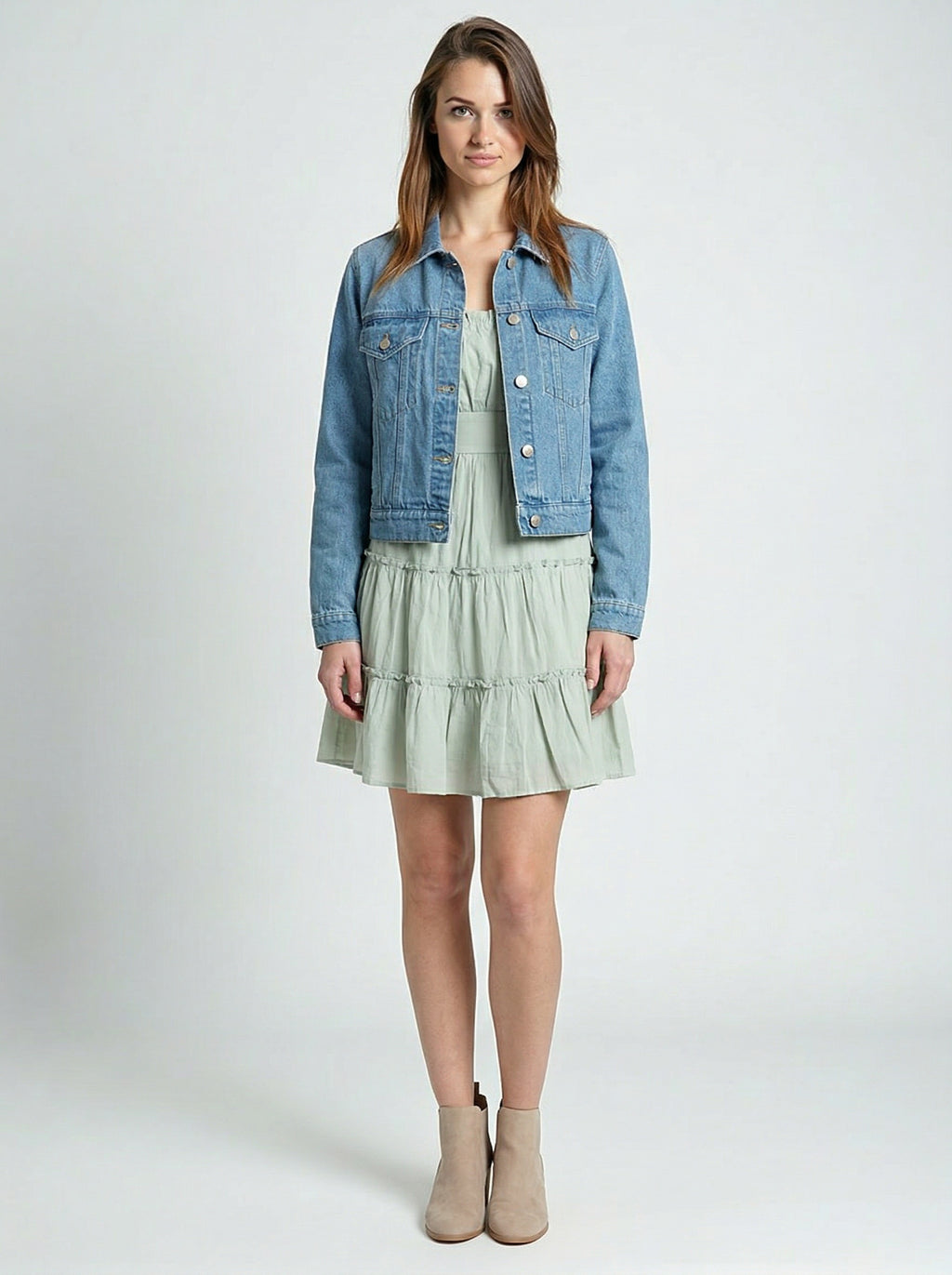 The Clover Denim Jacket