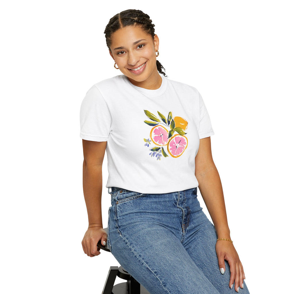 The Capri Citrus Tee - Regular