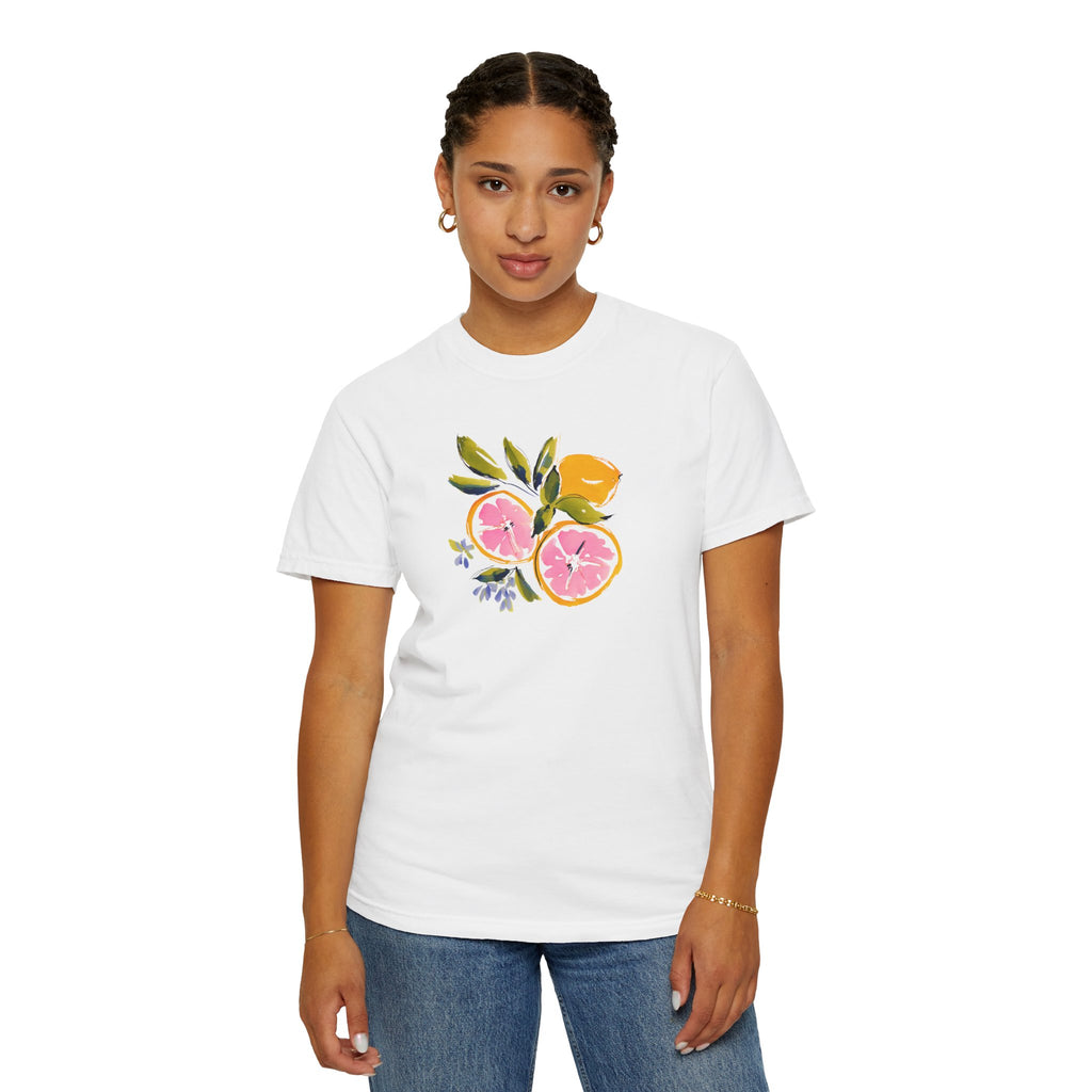 The Capri Citrus Tee - Regular
