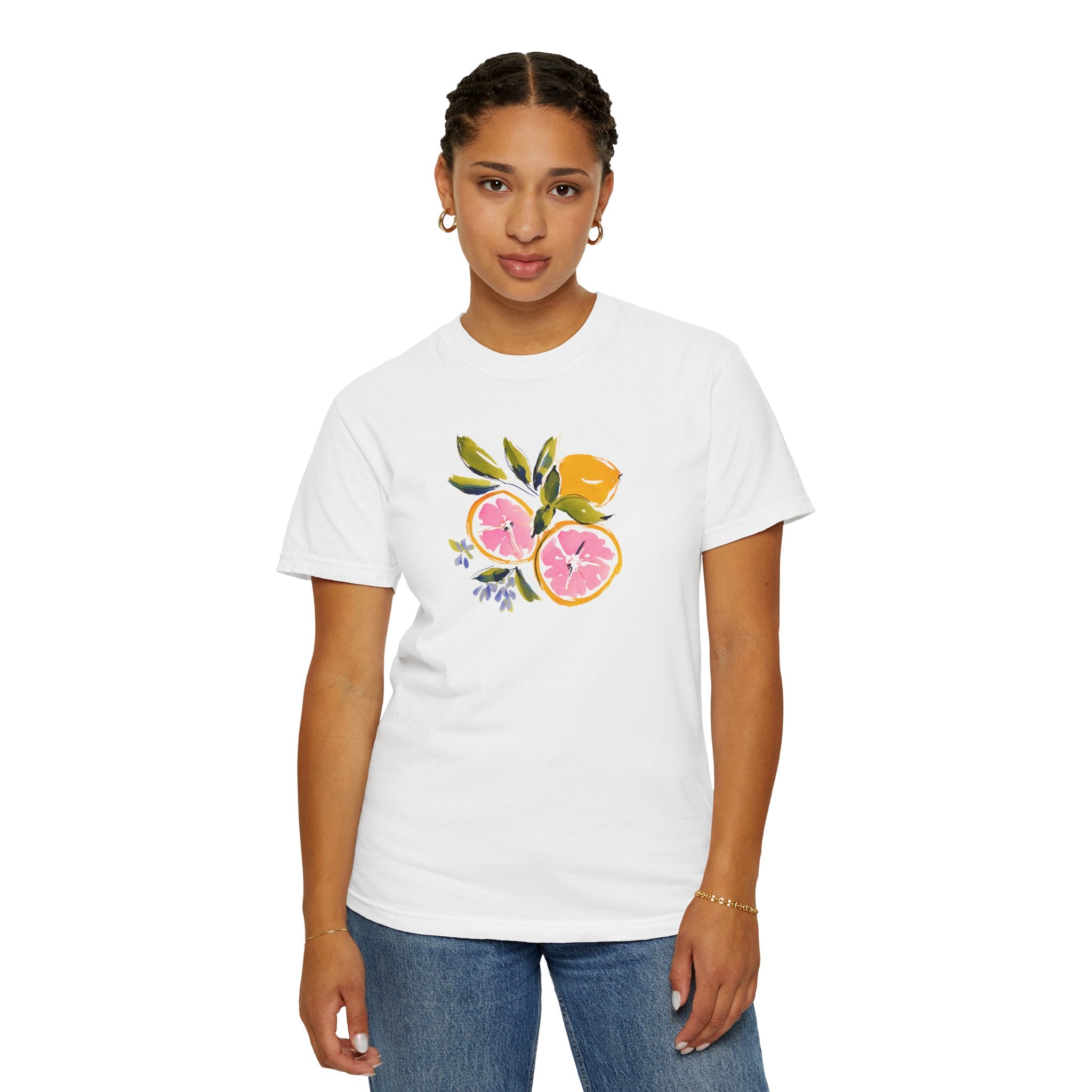 The Capri Citrus Tee - Regular