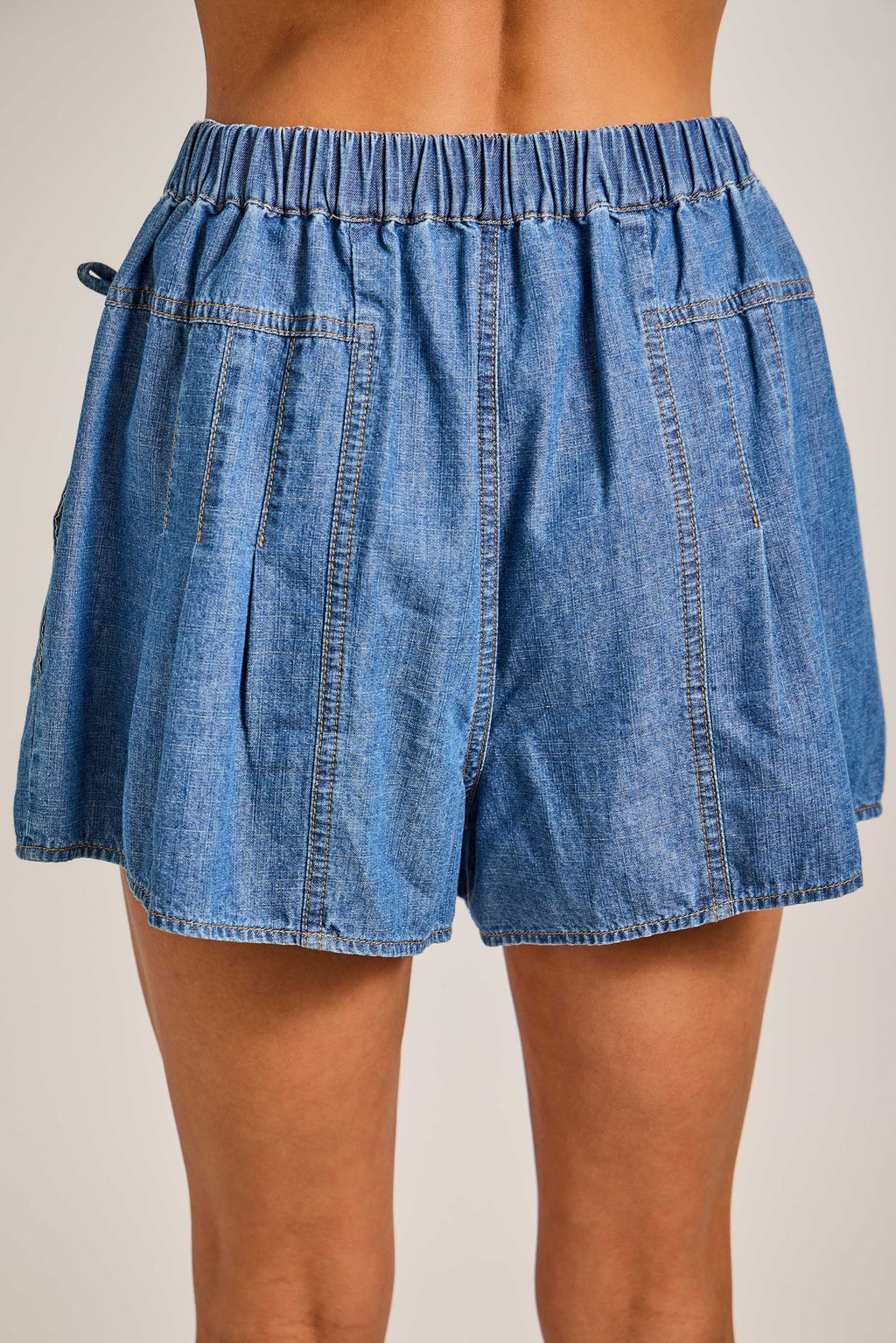 The Wren Denim Short