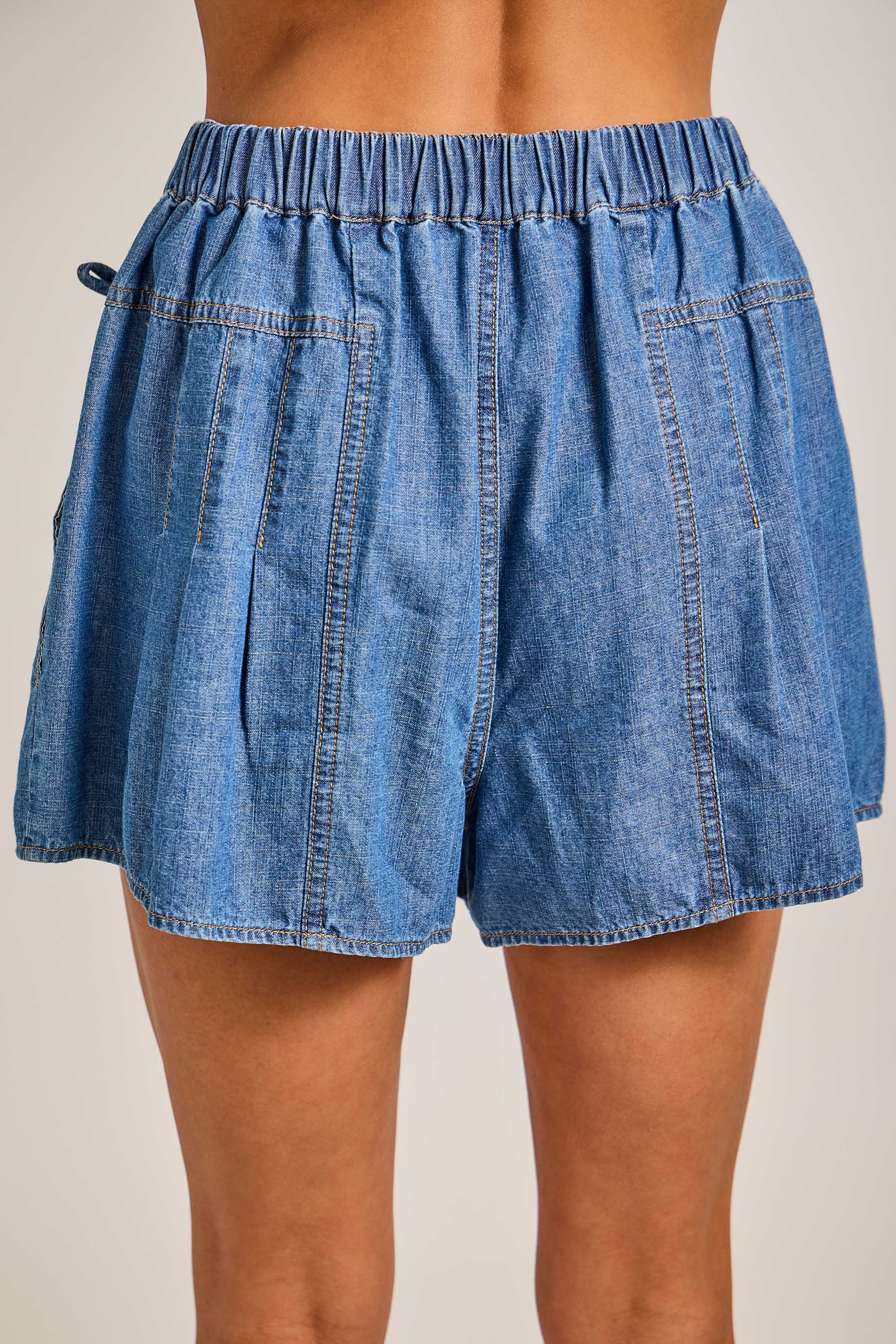 The Wren Denim Short