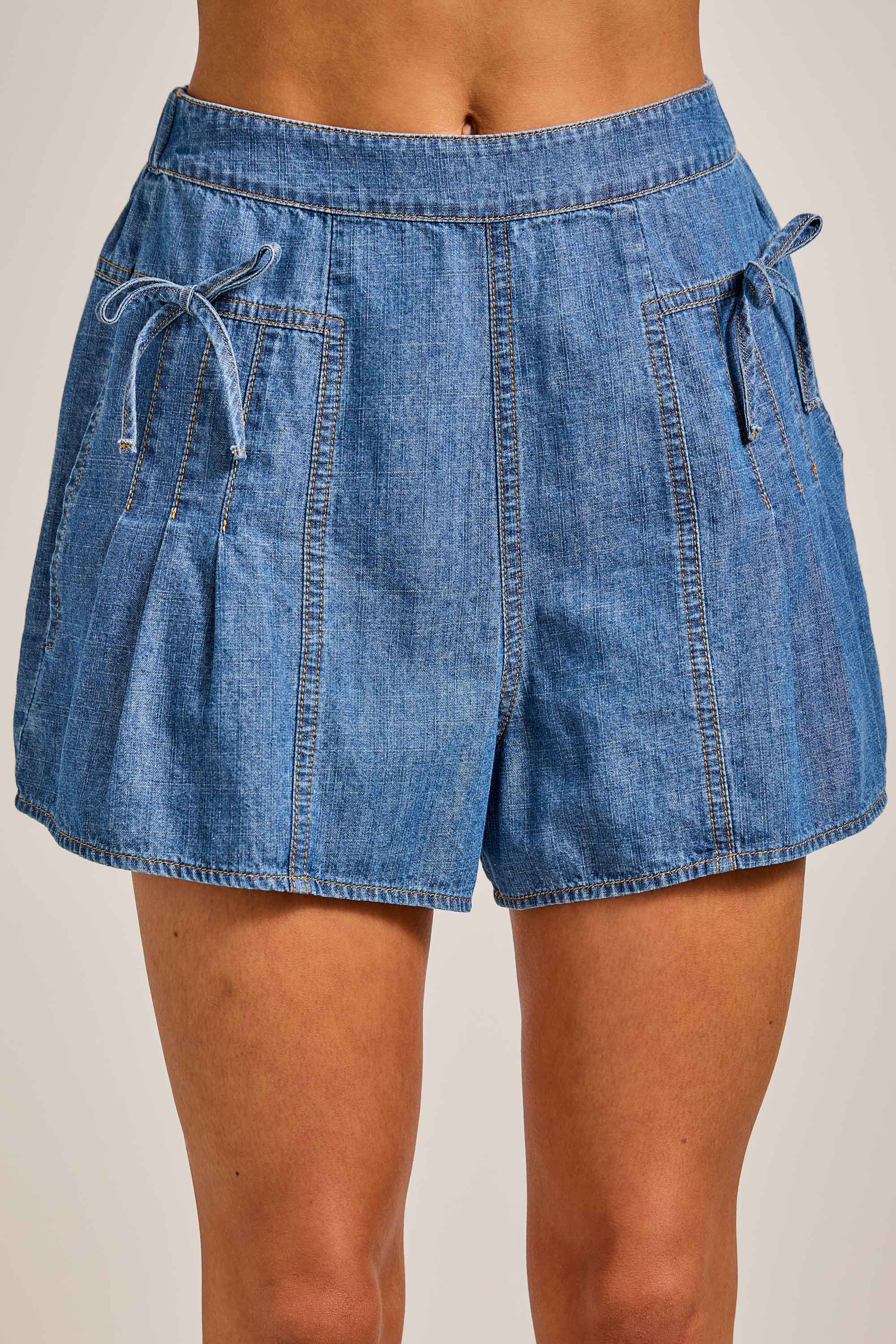 The Wren Denim Short