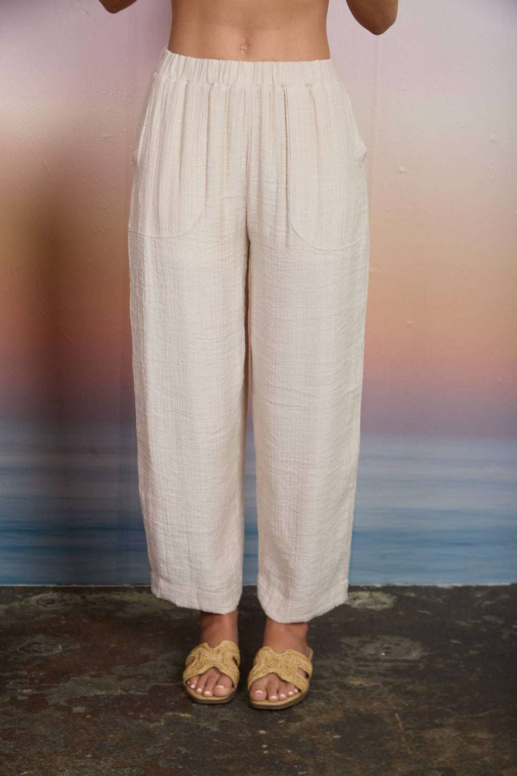 Shelah Linen Pants