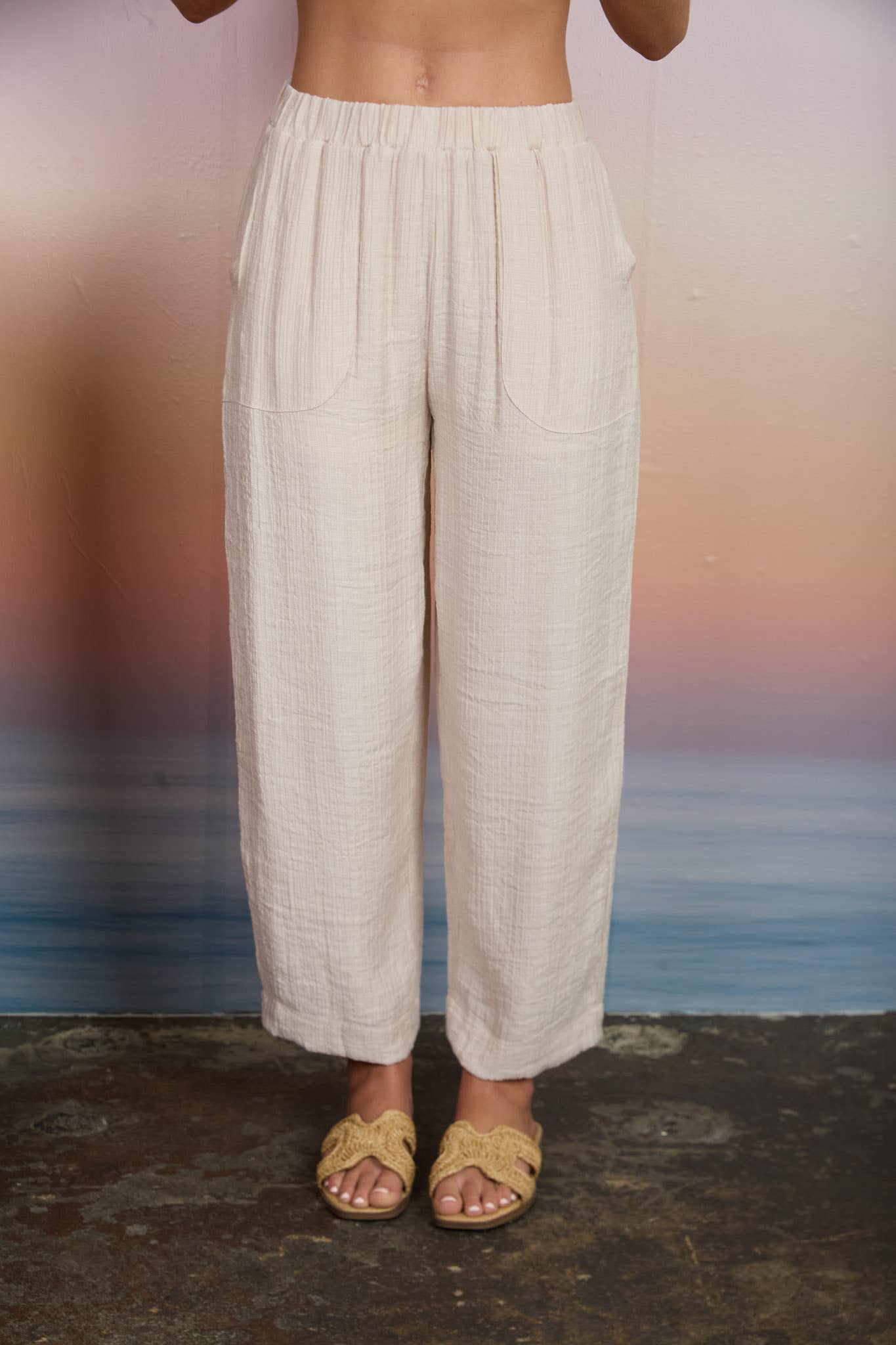 Shelah Linen Pants