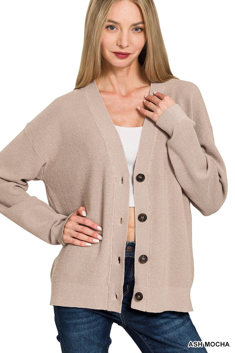 The Parker Cardigan