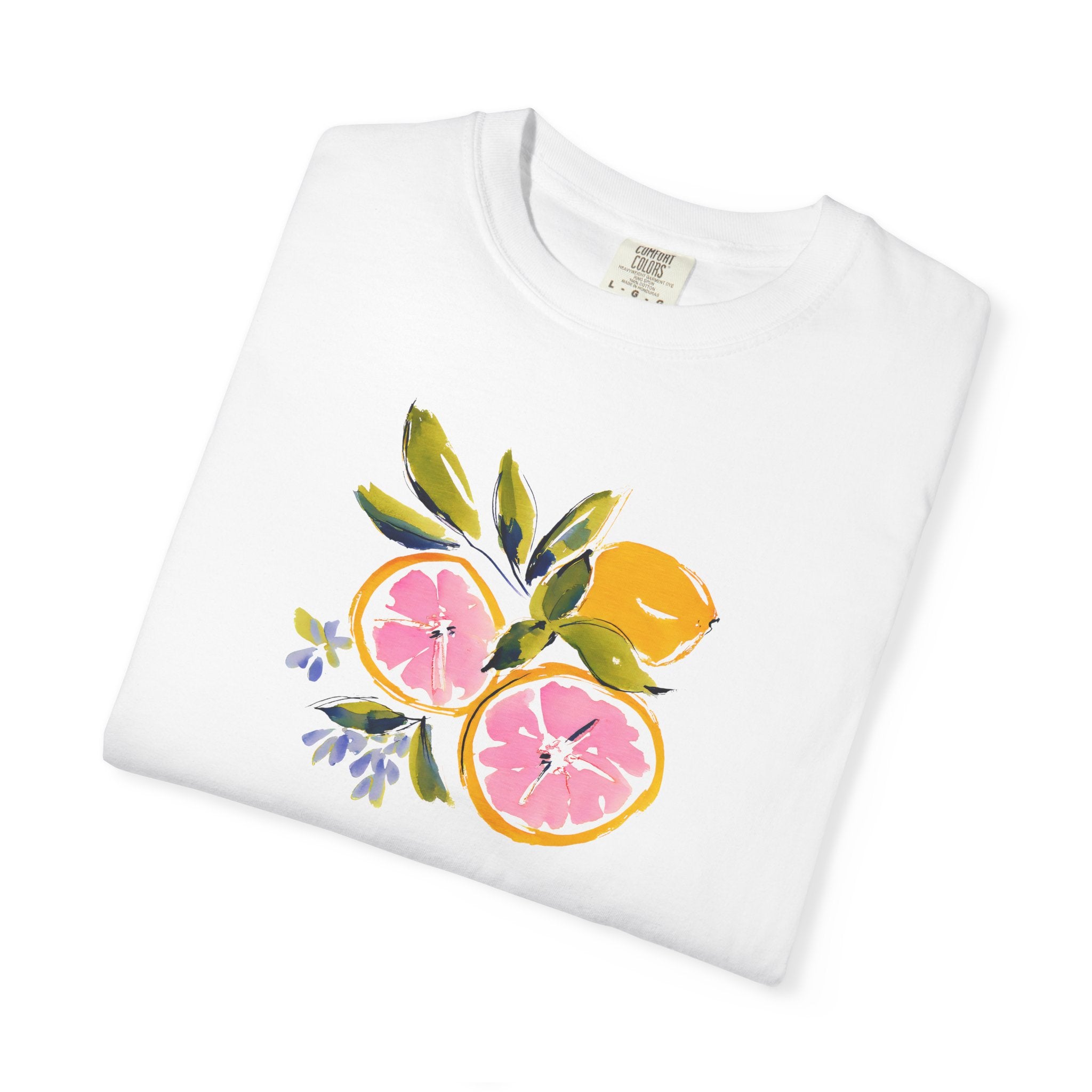 The Capri Citrus Tee - Regular