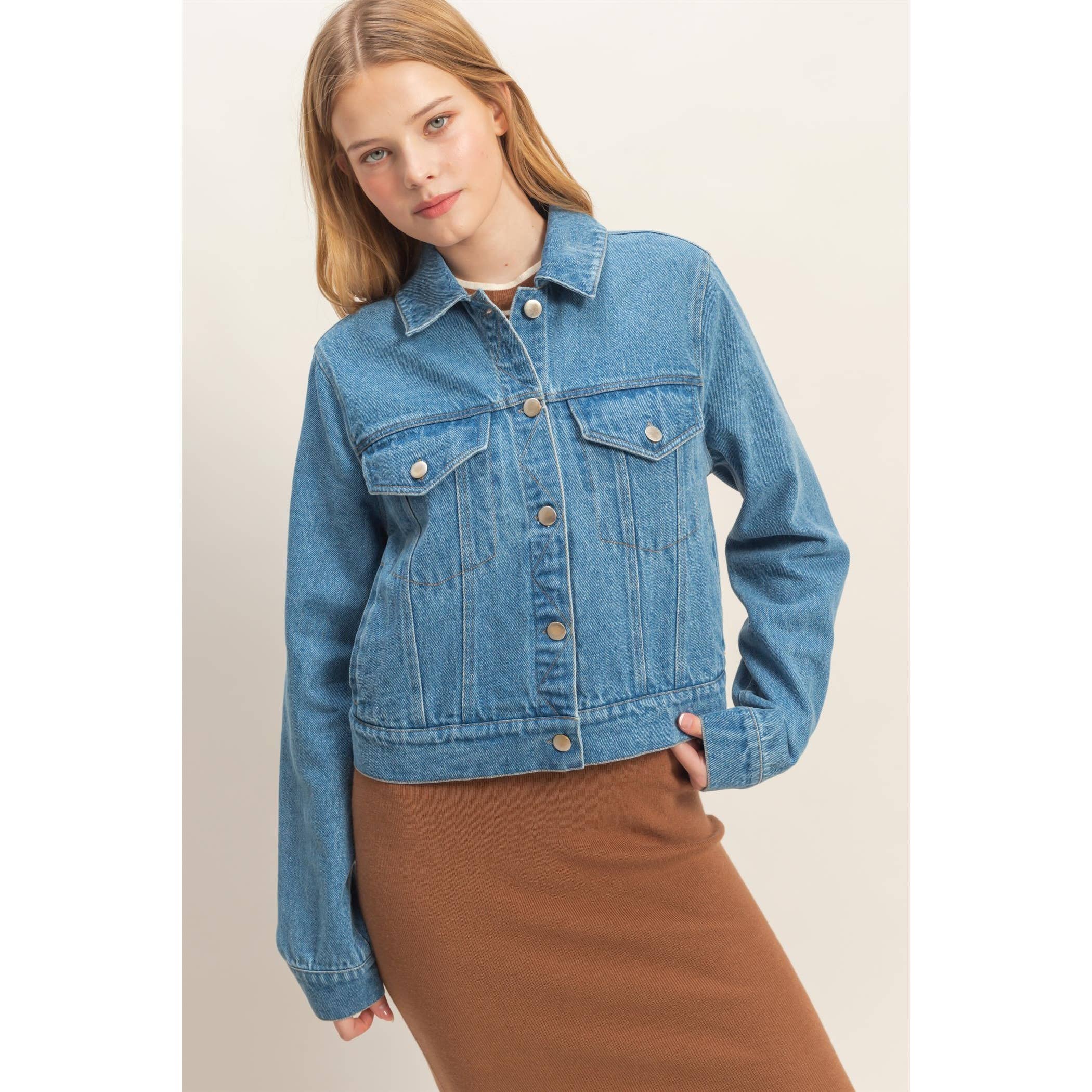 The Clover Denim Jacket