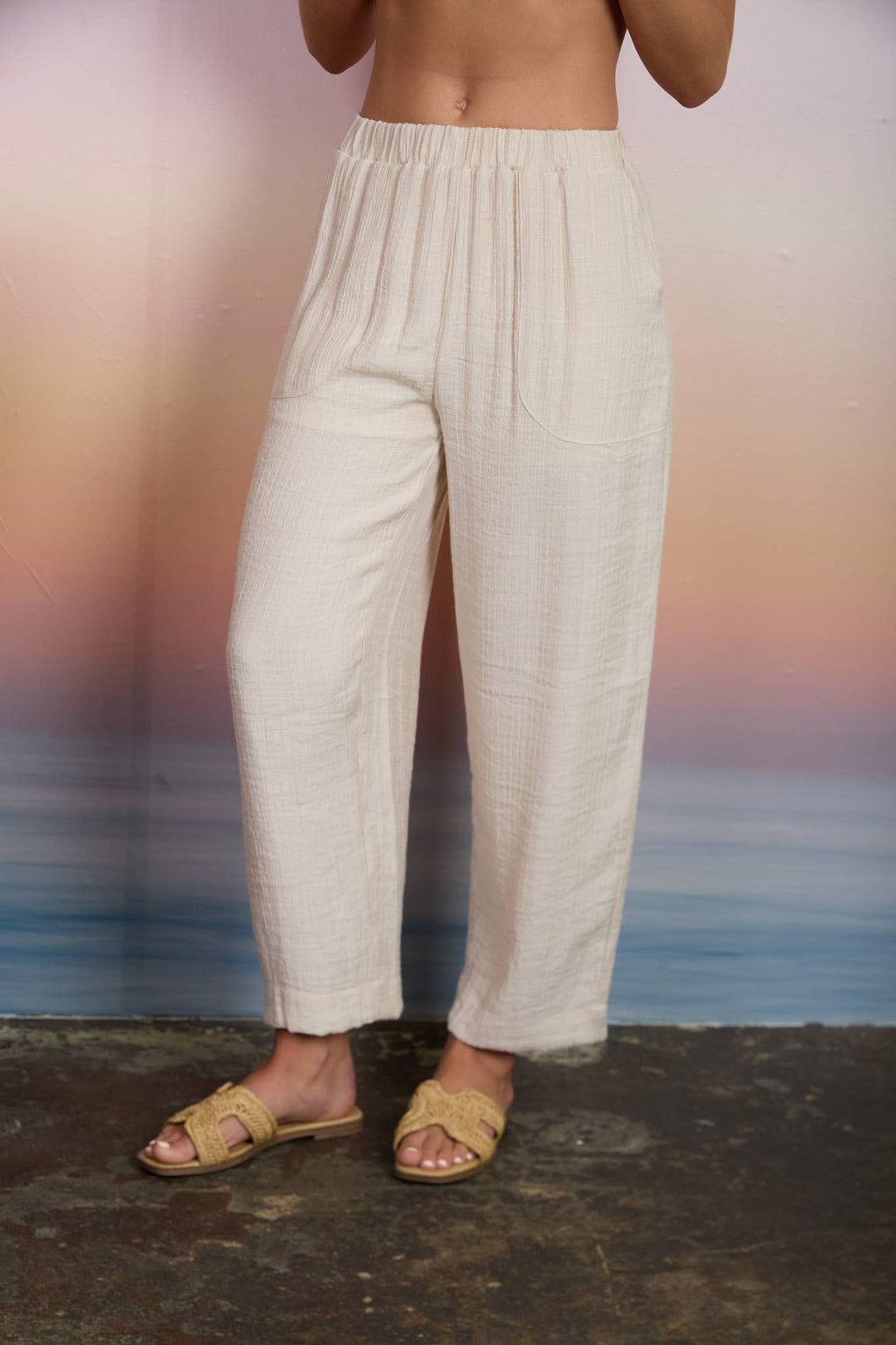 Shelah Linen Pants