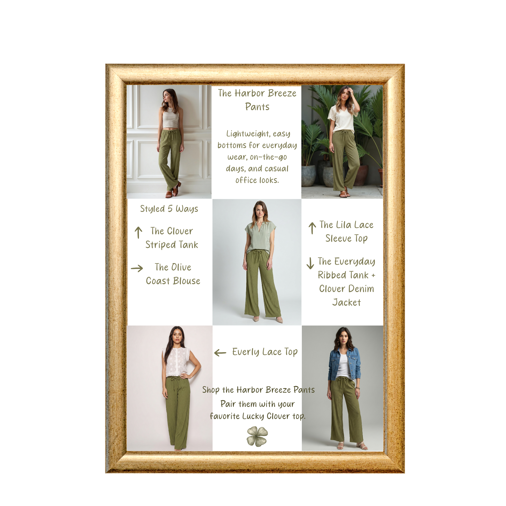 The Harbor Breeze Pants