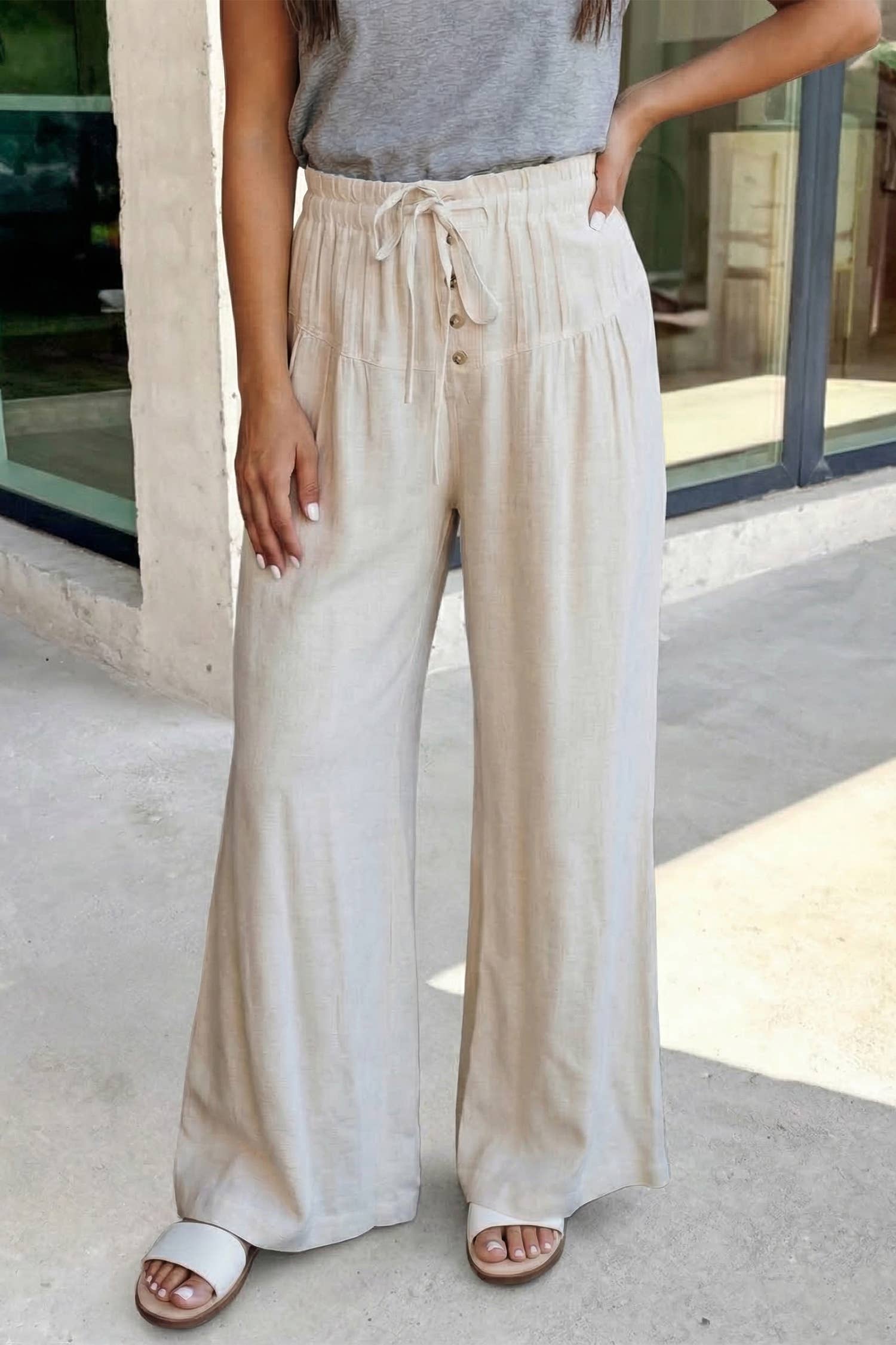 The Haven Wide Leg Pant