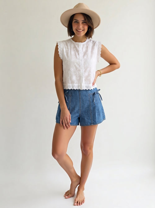Everly Lace Top