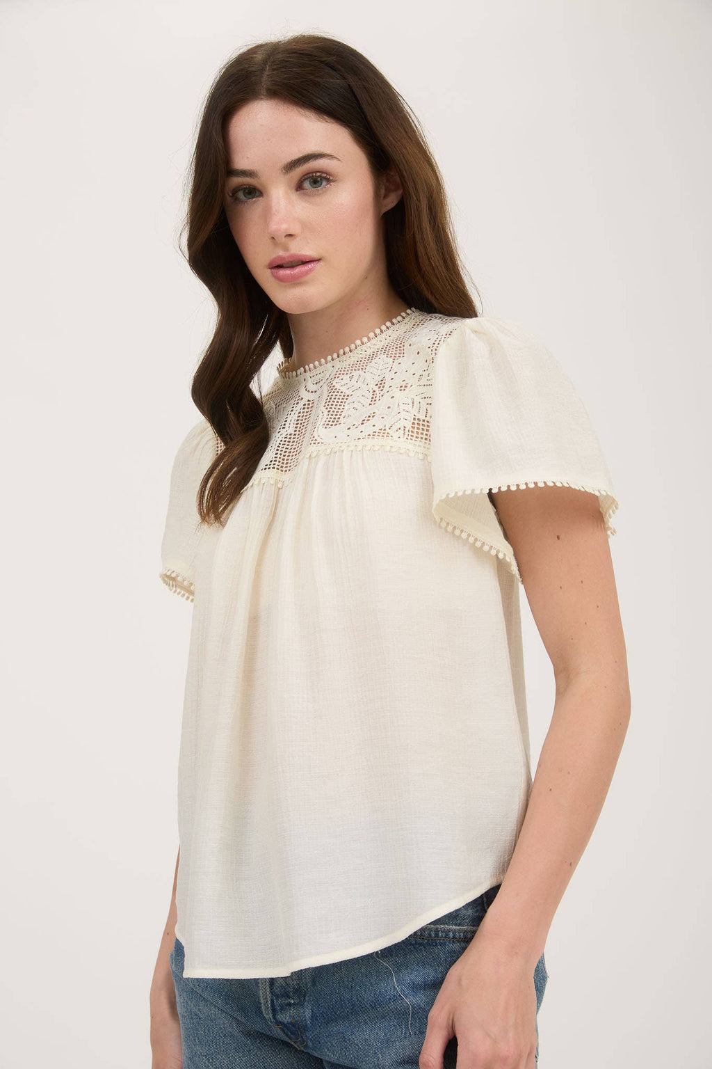 The Colette Lace Blouse