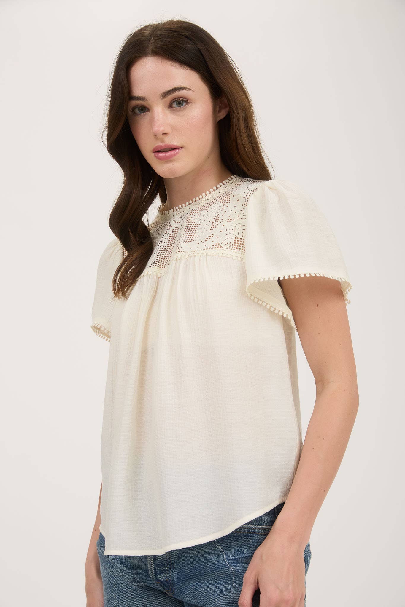 The Colette Lace Blouse