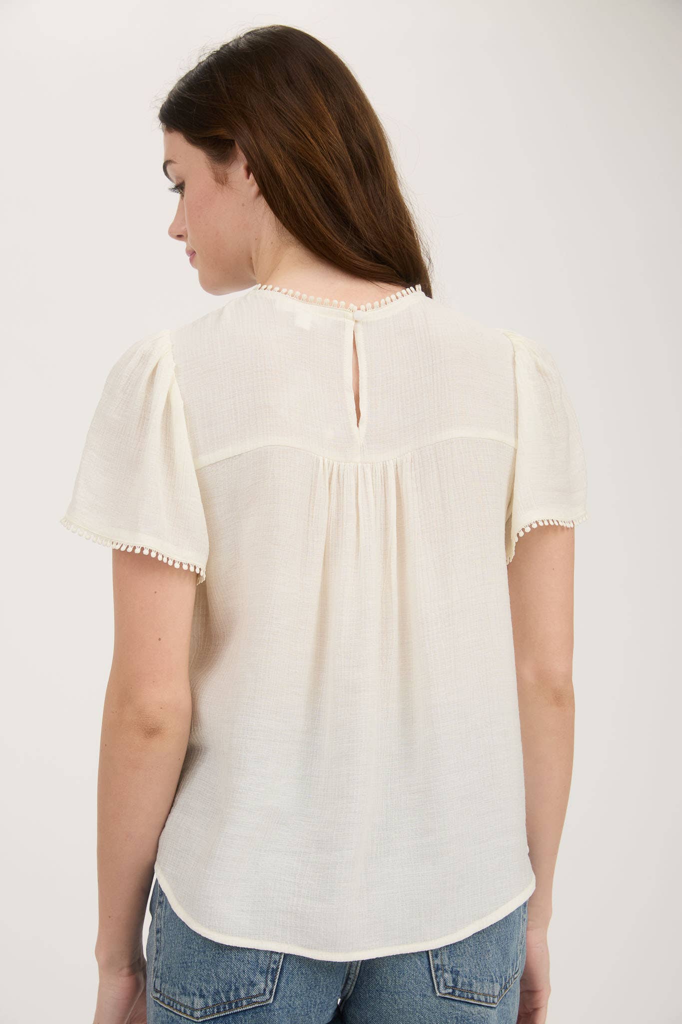 The Colette Lace Blouse