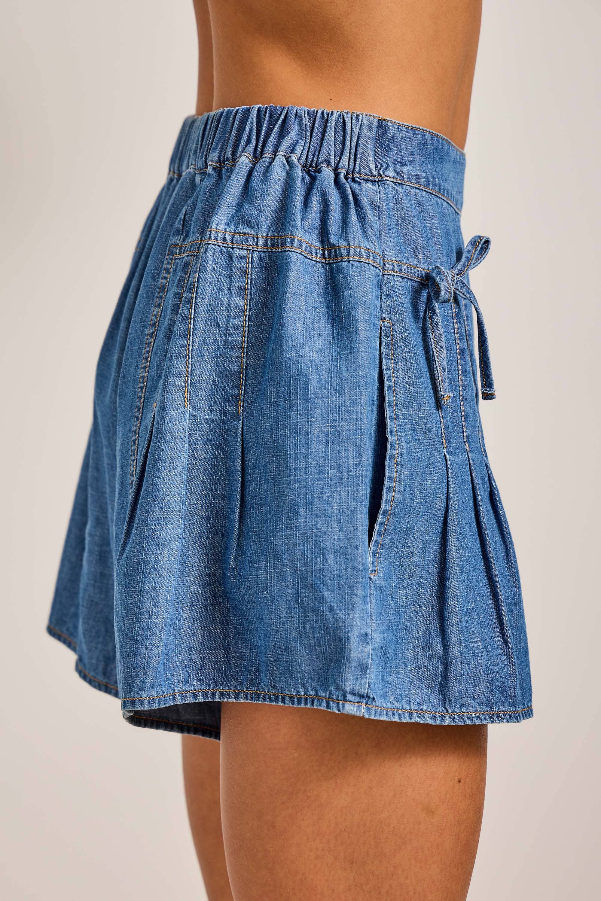 The Wren Denim Short