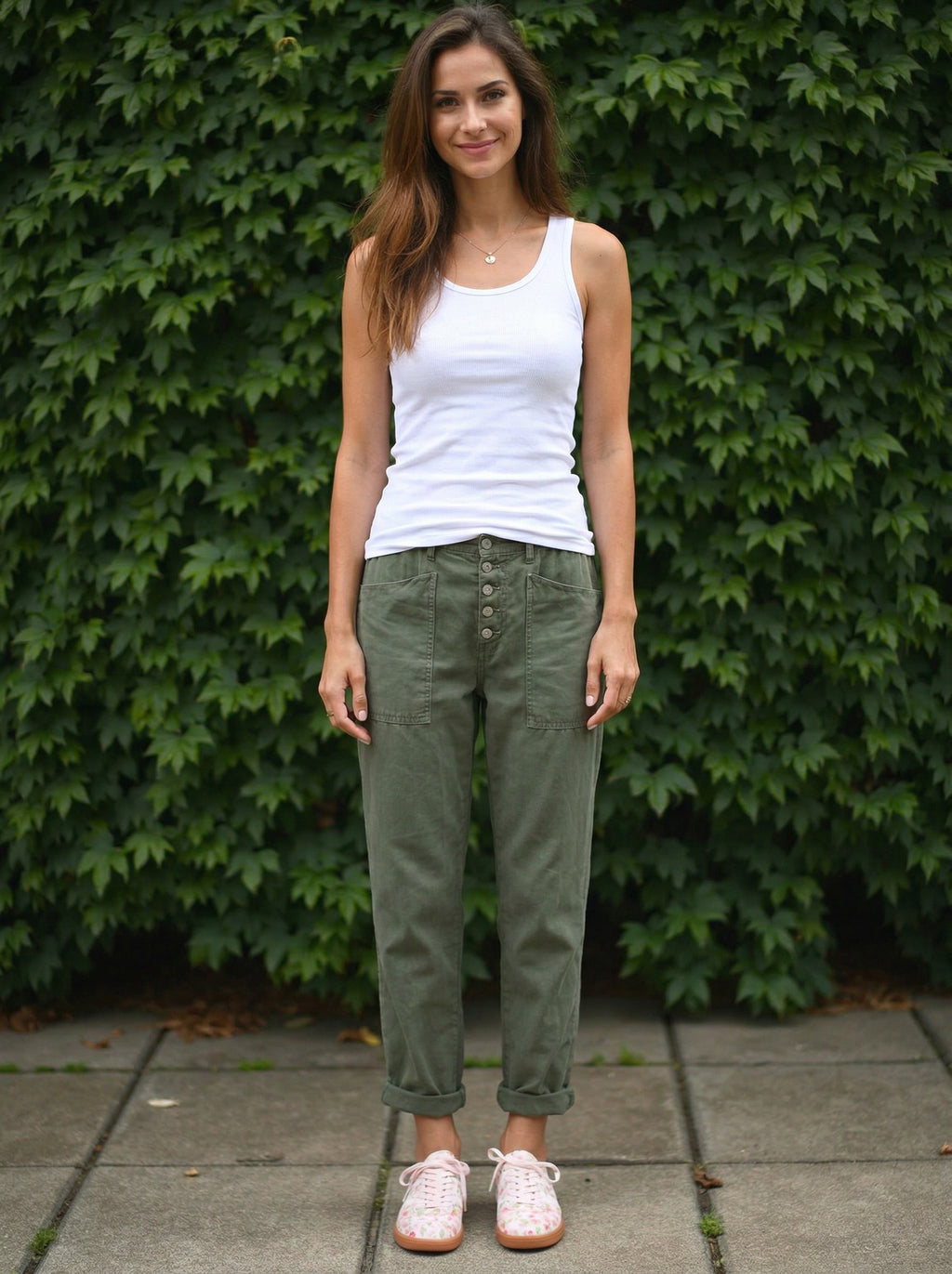 The Olive Grove Pant