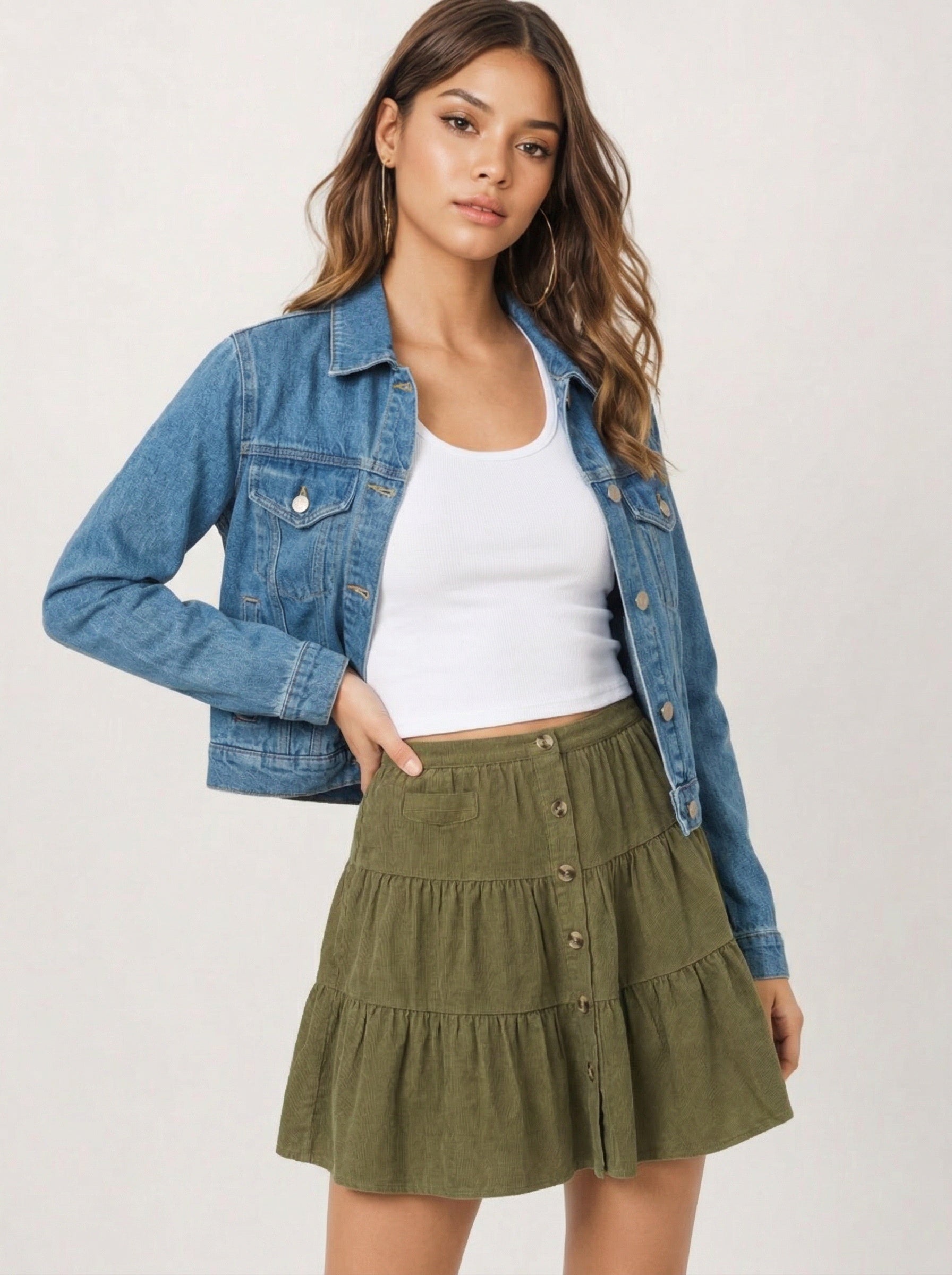 The Everyday Ribbed Tank